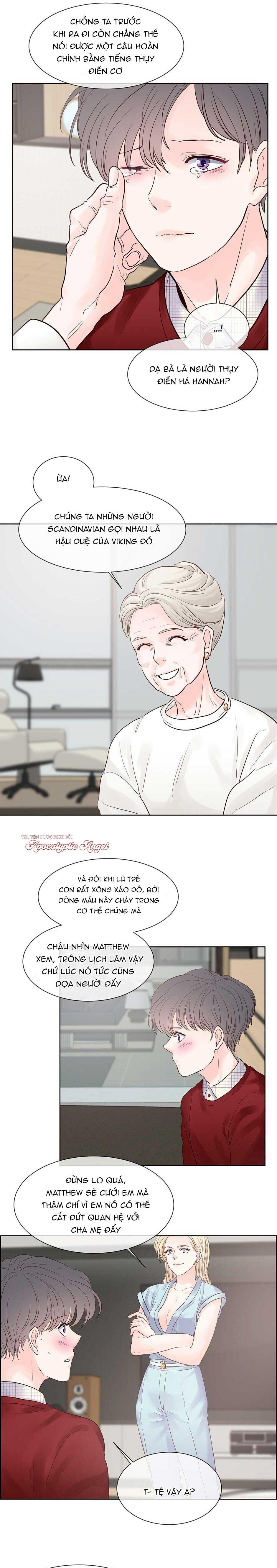 [har] đụng là nóng mà chạm là chạy chapter 55 13