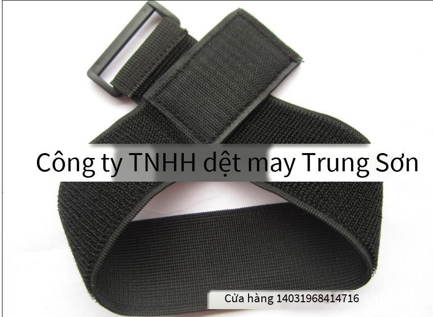 Giá thấp nhất là rộng 5cm * 1,1m t Dây đeo chống khóa Velcro tự dính co giãn buộc eo Dây đeo co giãn Velcro