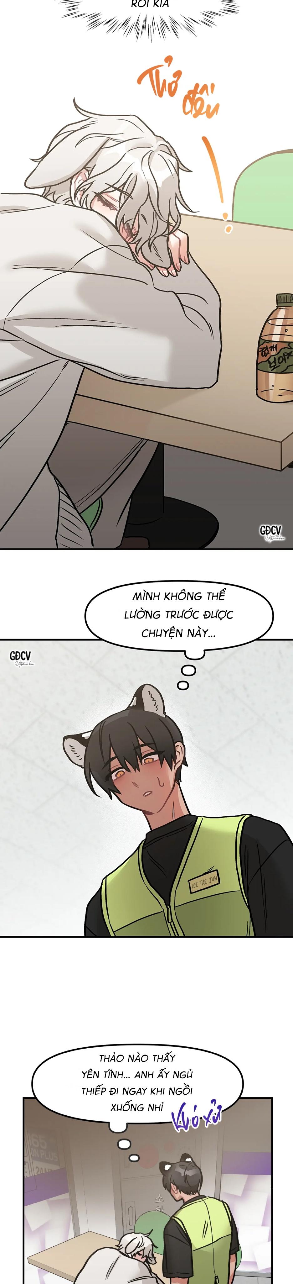 thưa ngài hổ, tôi đã ăn rất ngon miệng chapter 1 19