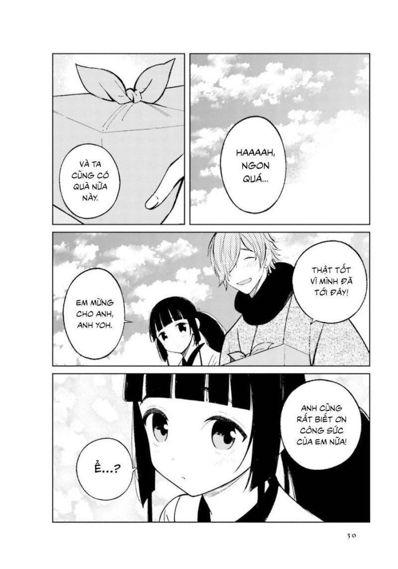 cuộc sống hằng ngày của cặp đôi mới cưới chapter 19 7