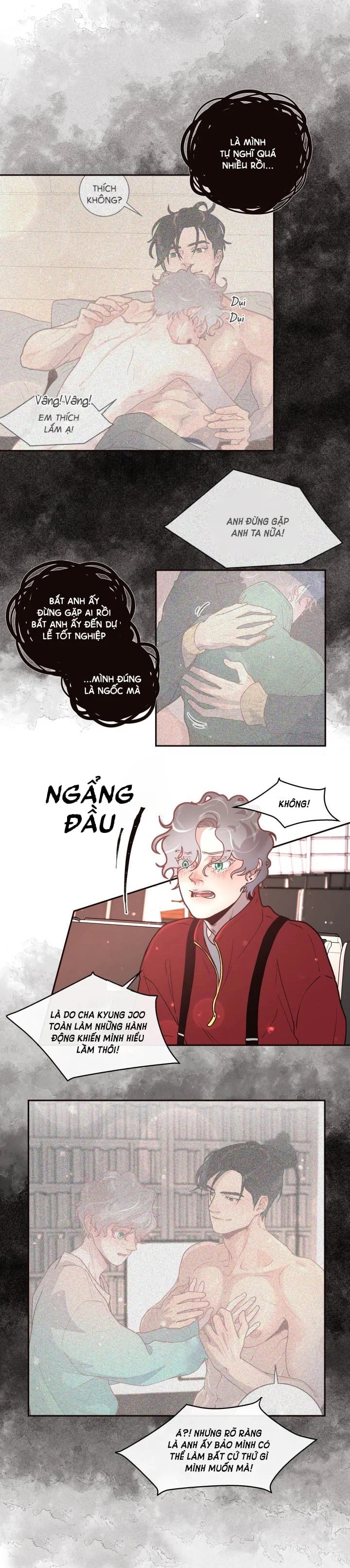 làm cách nào để theo đuổi một alpha? chapter 26 6