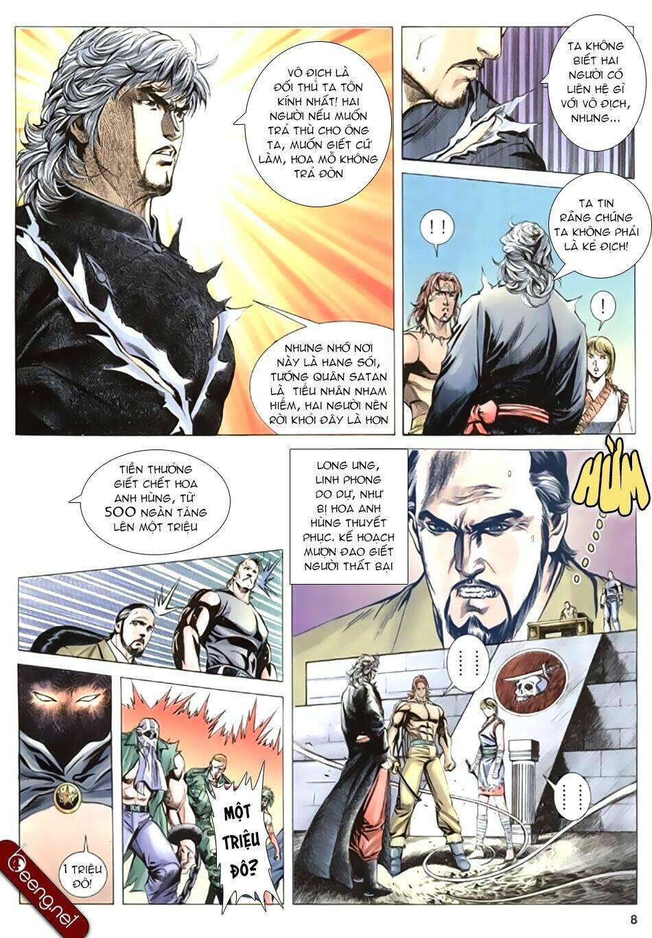 tân tác trung hoa anh hùng chapter 62 8