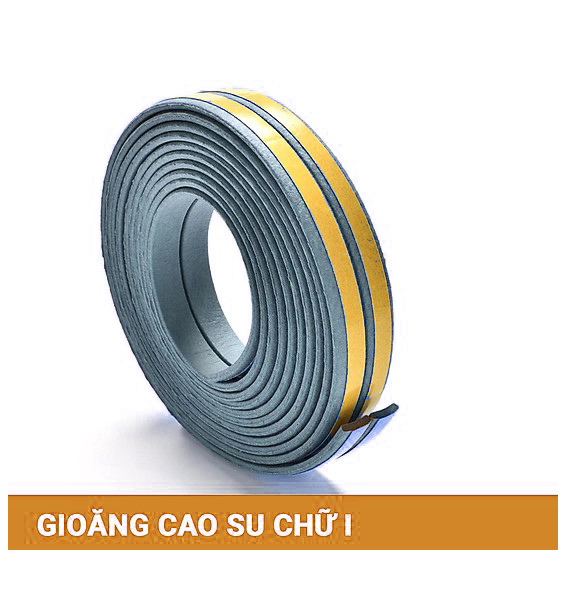 { Hàng tốt } 5m gioăng cao su dán type I 9x2mm