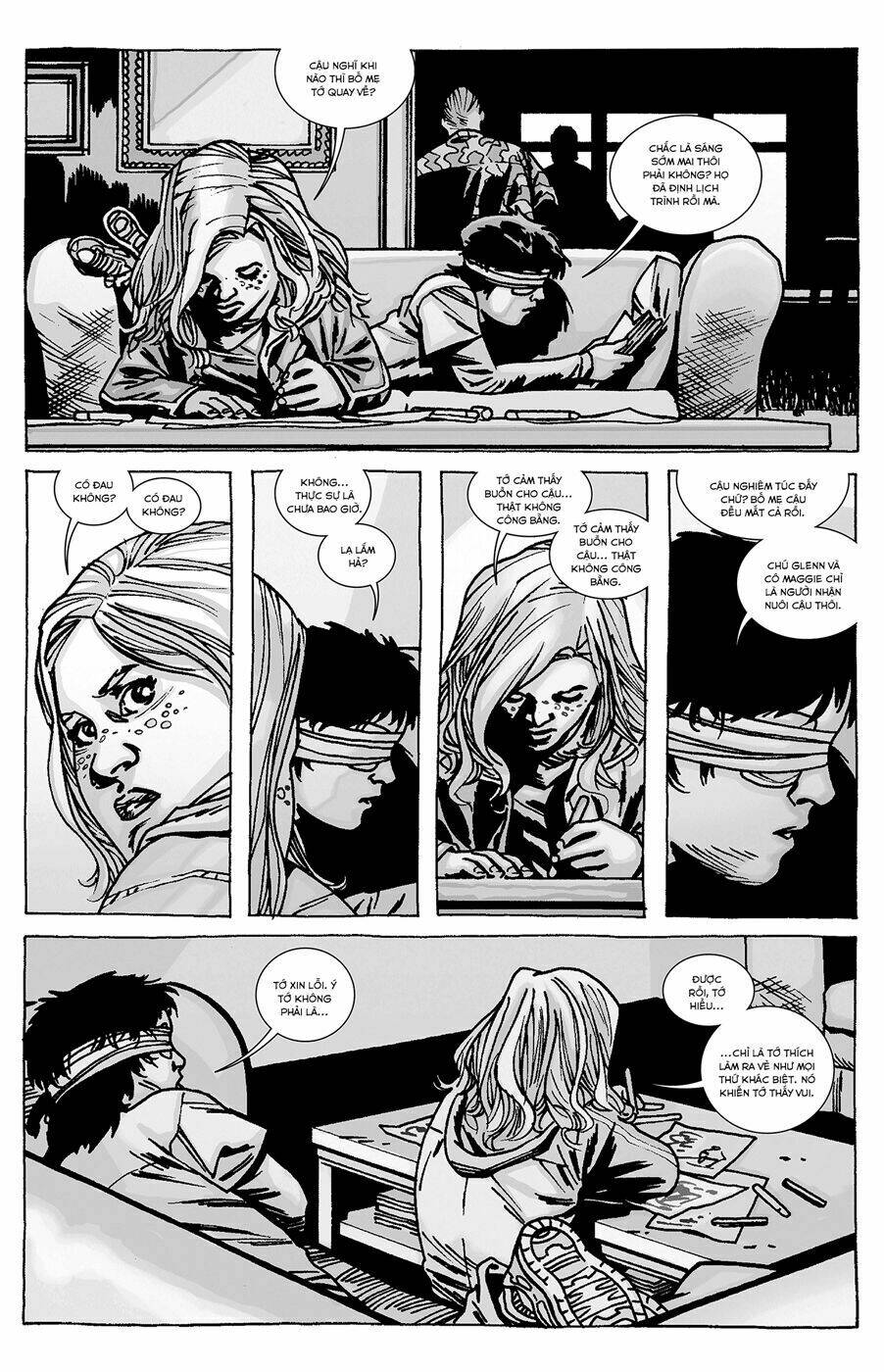 The Walking Dead Chapter 91 - Trang 9