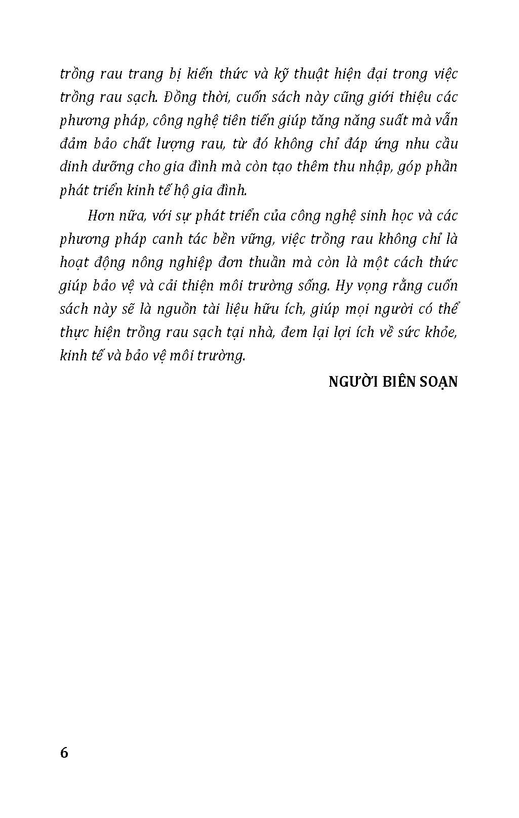 Nông Nghiệp Xanh Và Sạch - Trồng Rau Sạch Trong Nhà Vườn