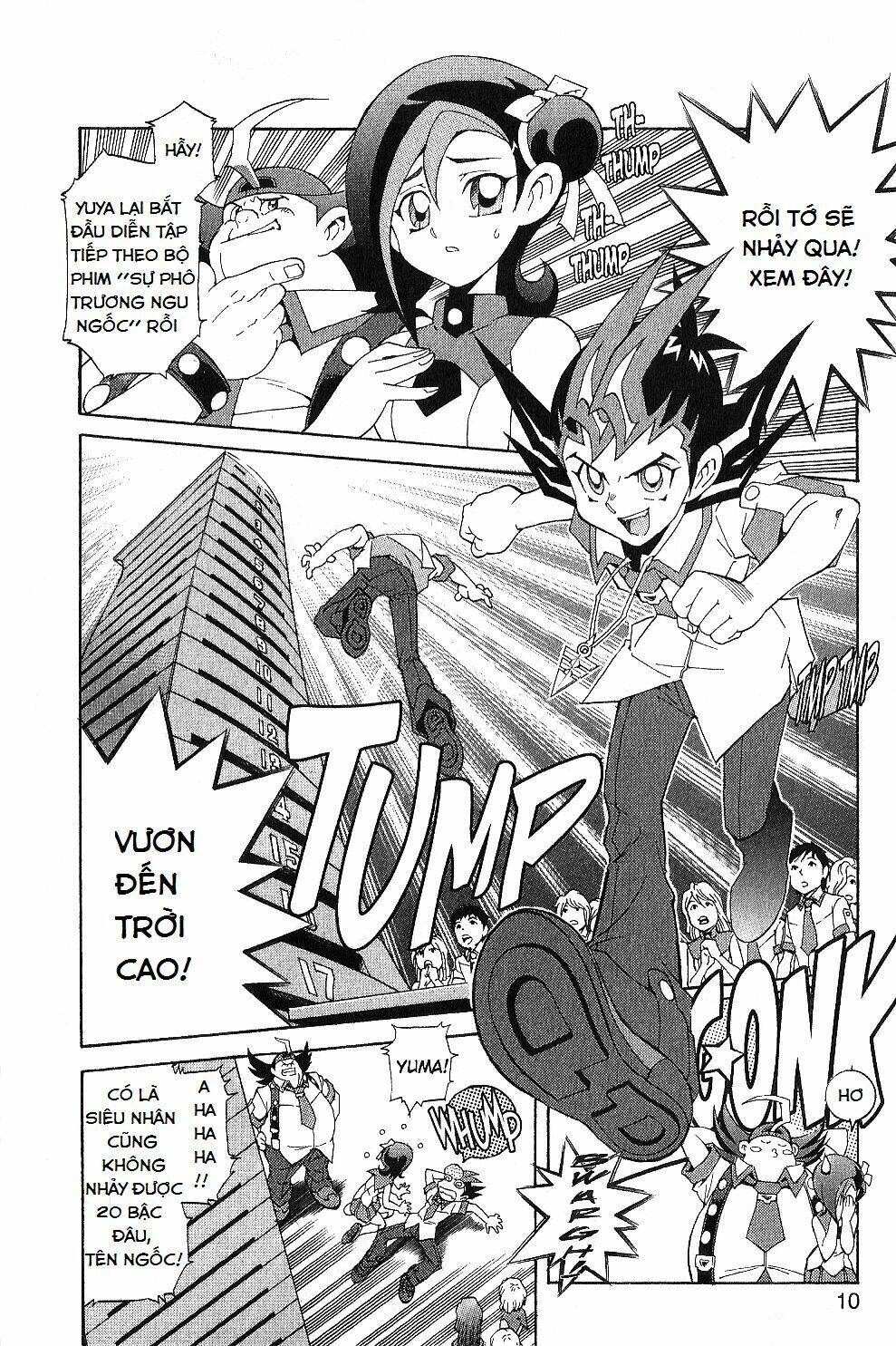 vua trò chơi zexal chapter 1 7