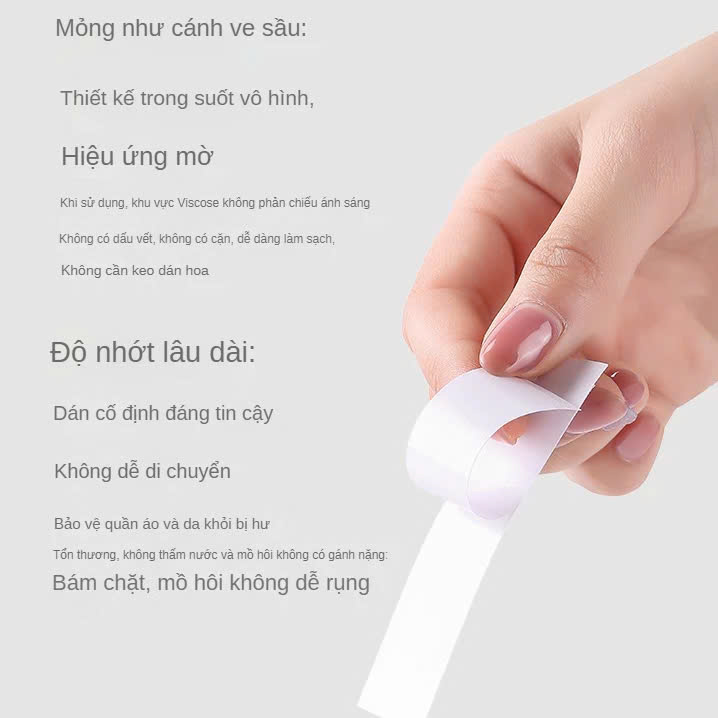 COMBO 2 TÚI 36 Miếng Dán Cố Định Quần Áo, Miếng Băng Dính 2 Mặt Thời Trang Cố Định Quần Áo, Dán Kín Khe Hở Ngực LYPK003