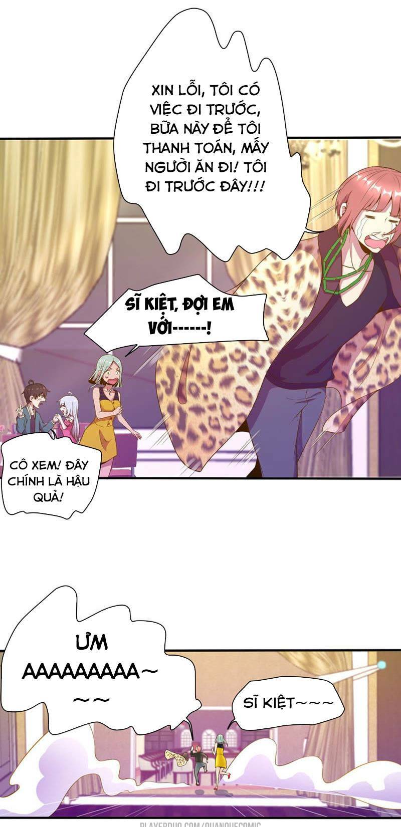 nữ thần trong điện thoại chapter 33 5