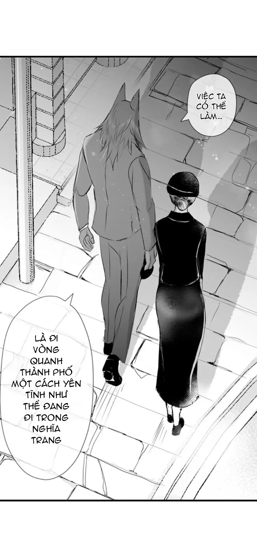 tân nương của quái thú ~ hỡi nửa kia định mệnh,hãy mang trong mình đứa con của ta chapter 31.2 3