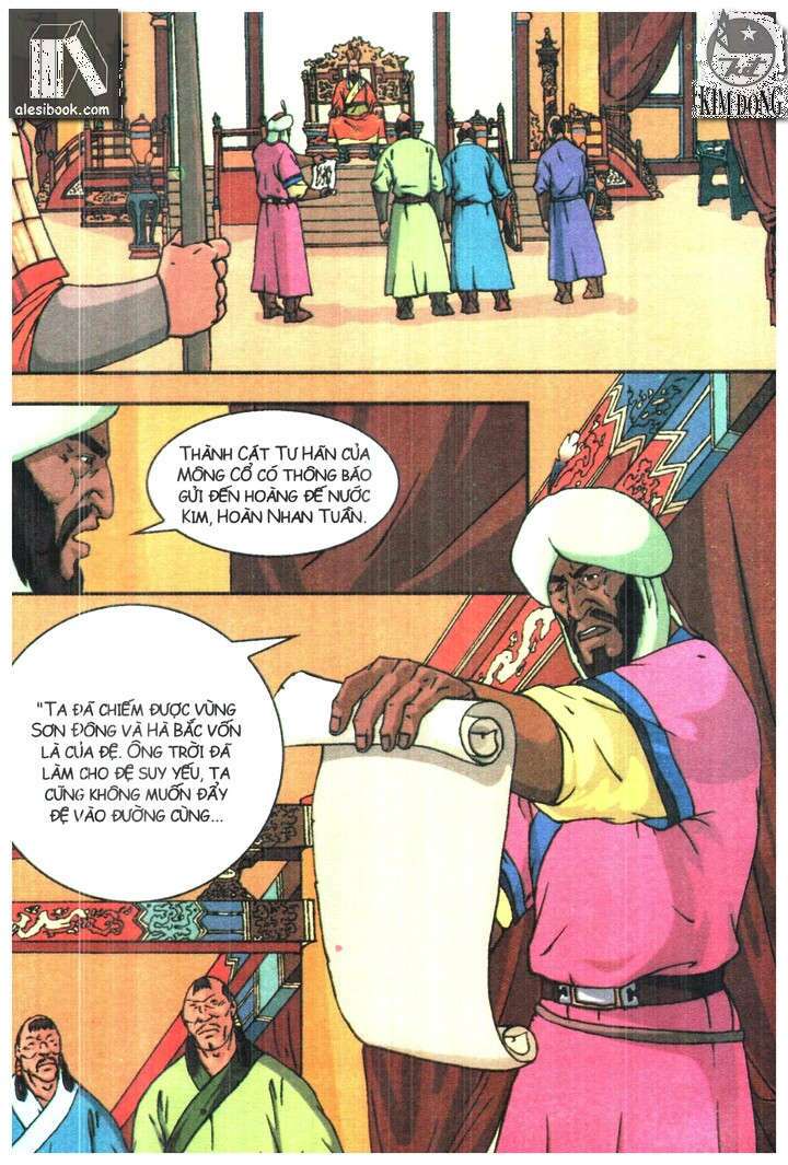 thành cát tư hãn chapter 68 24