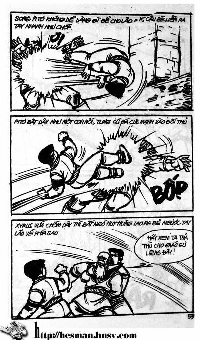 dũng sĩ hesman chapter 92 55