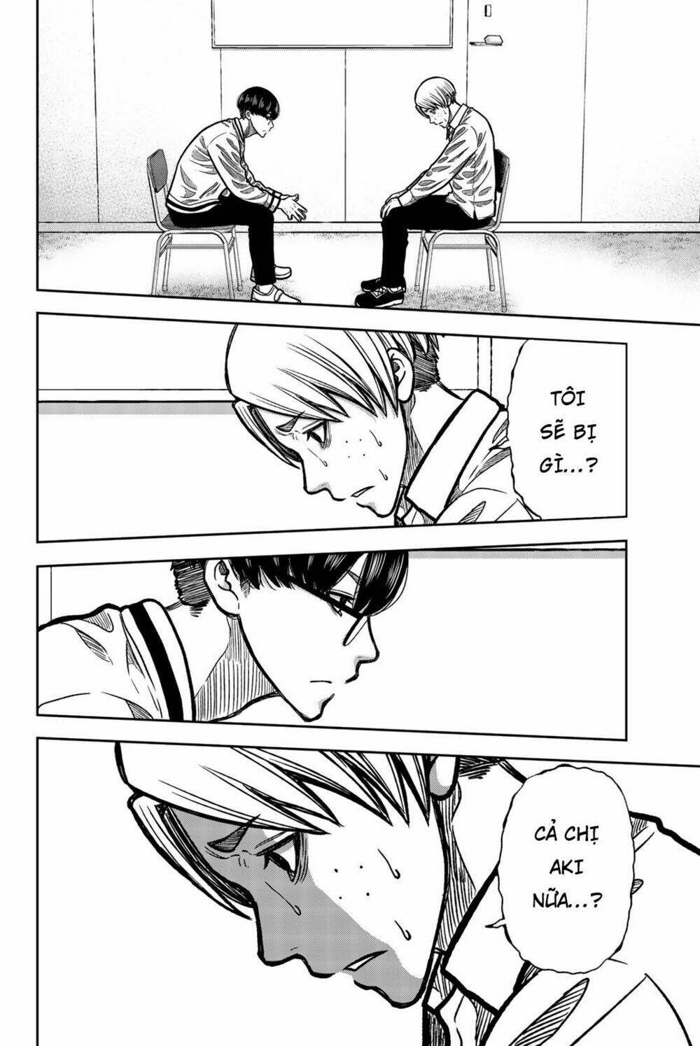 tiếng gáy sát thủ chapter 38 4