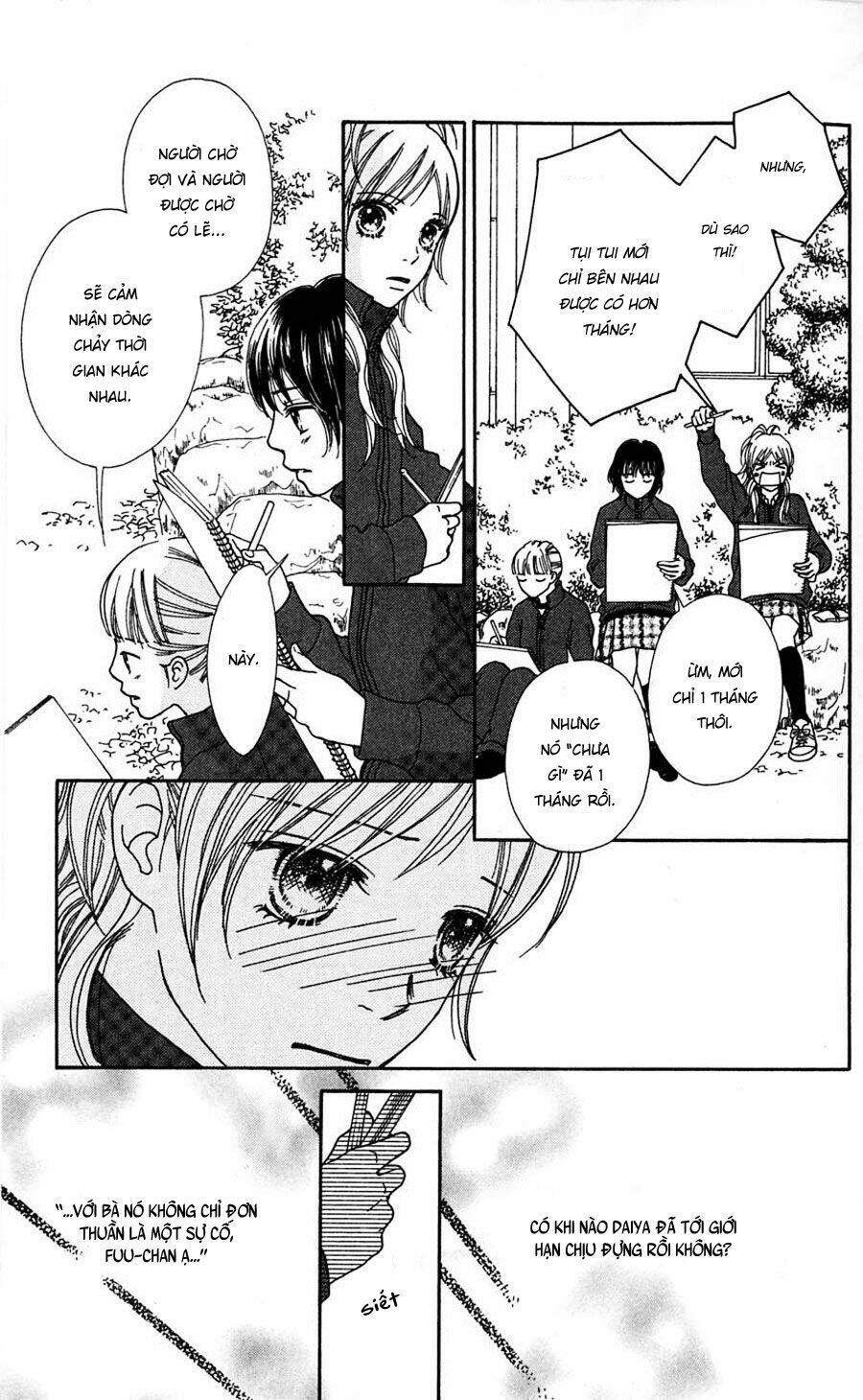 parfait tic - cô láng giềng chapter 101 14