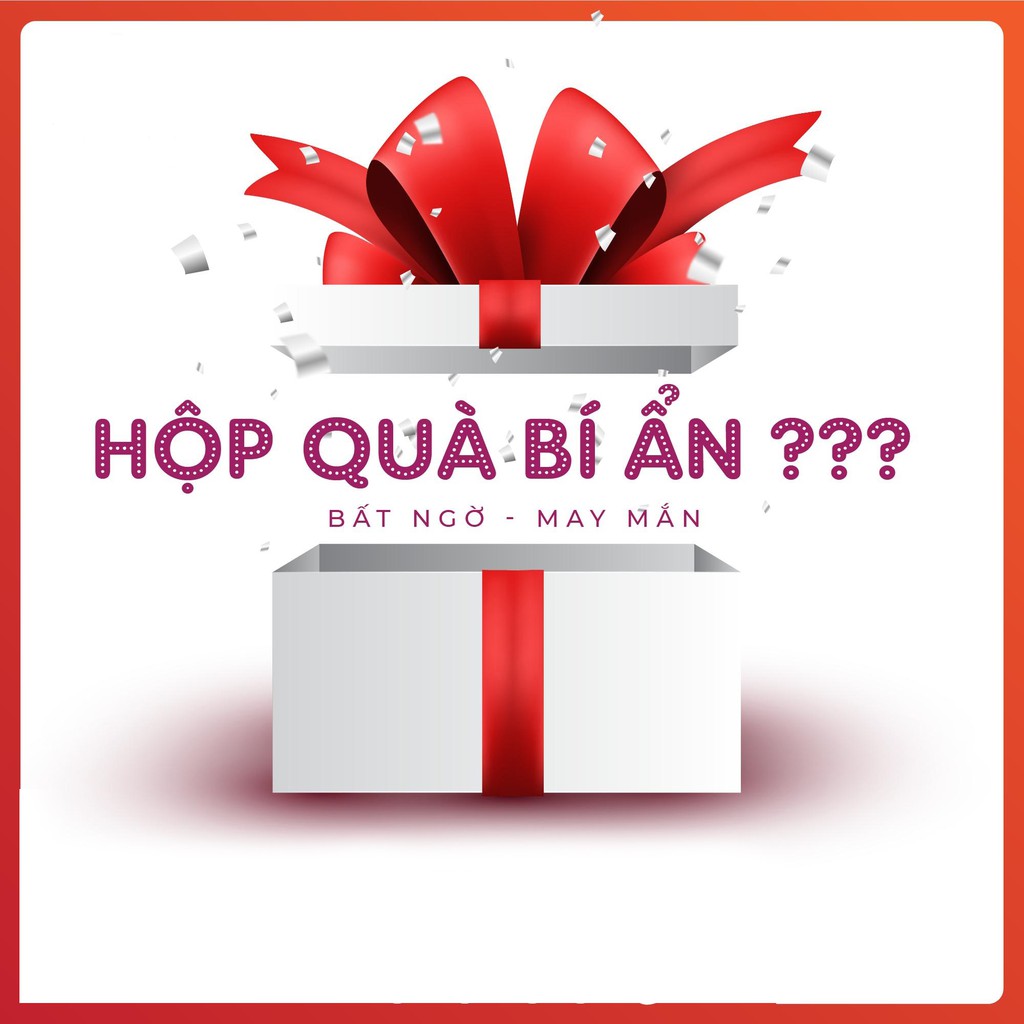 Hộp quà Tặng Bí mật - Belluni chúc bạn mùa hè rự rỡ