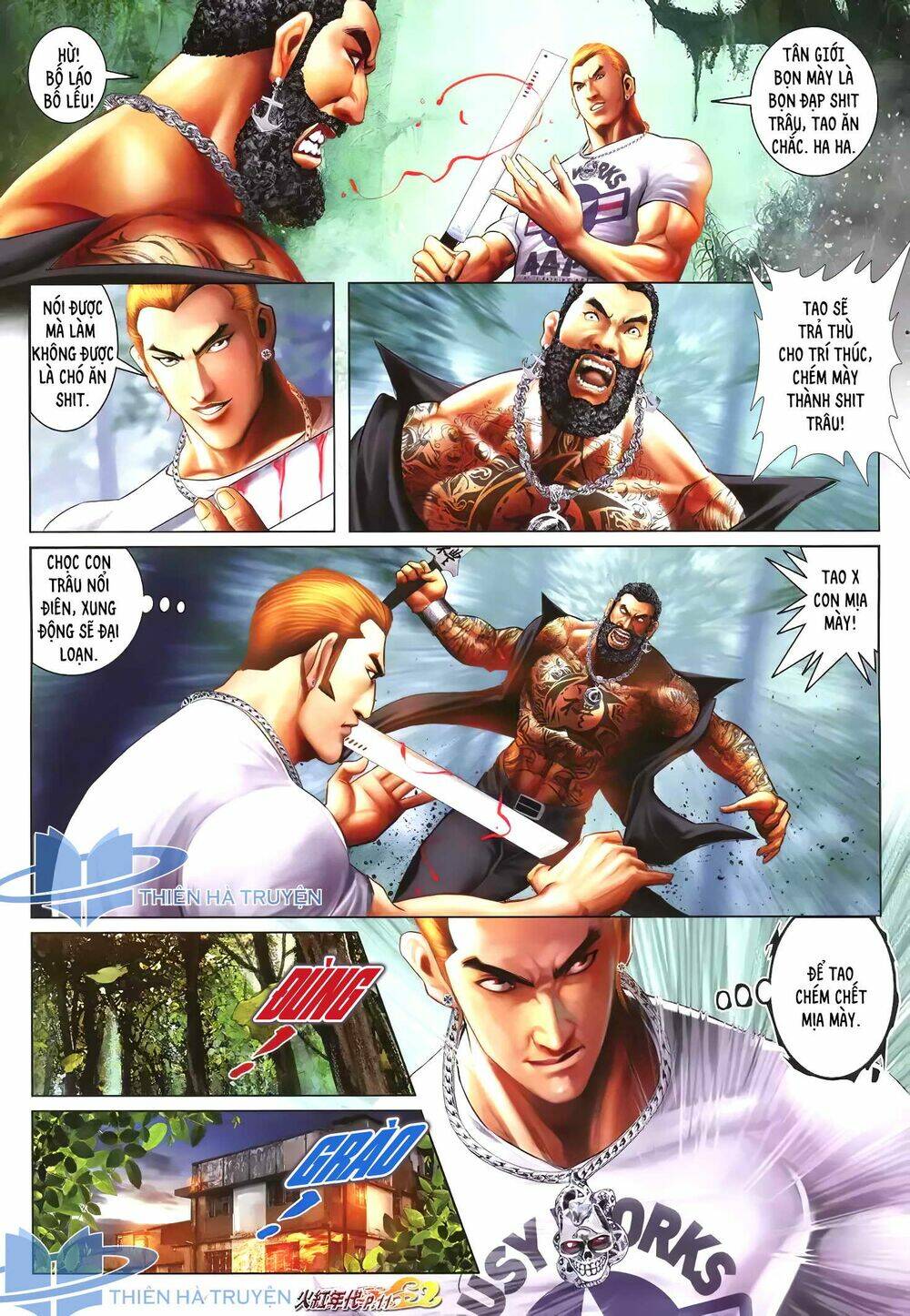 hỏa hồng niên đại hắc cốt đường chapter 1229 9