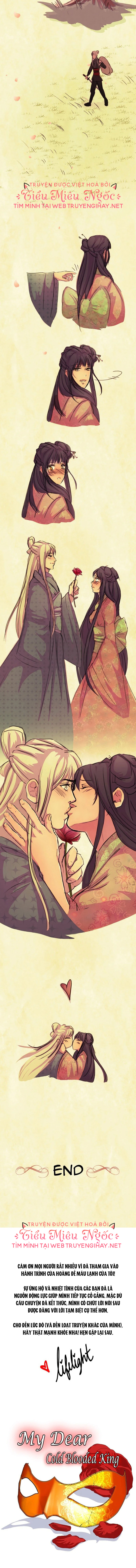 hoàng đế máu lạnh của tôi chapter 168 10