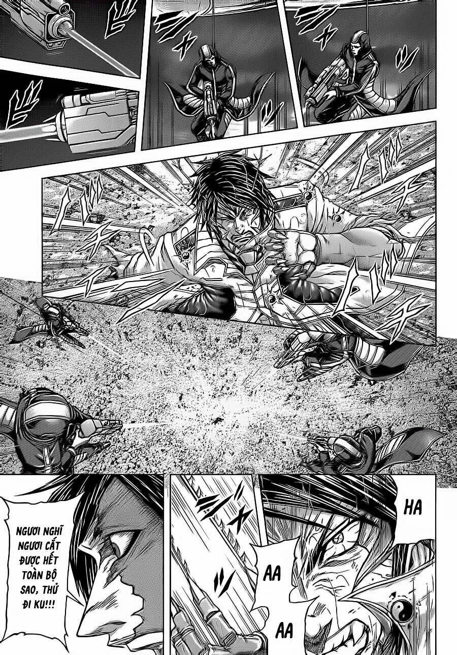 trận chiến trên hành tinh đỏ chapter 119 11