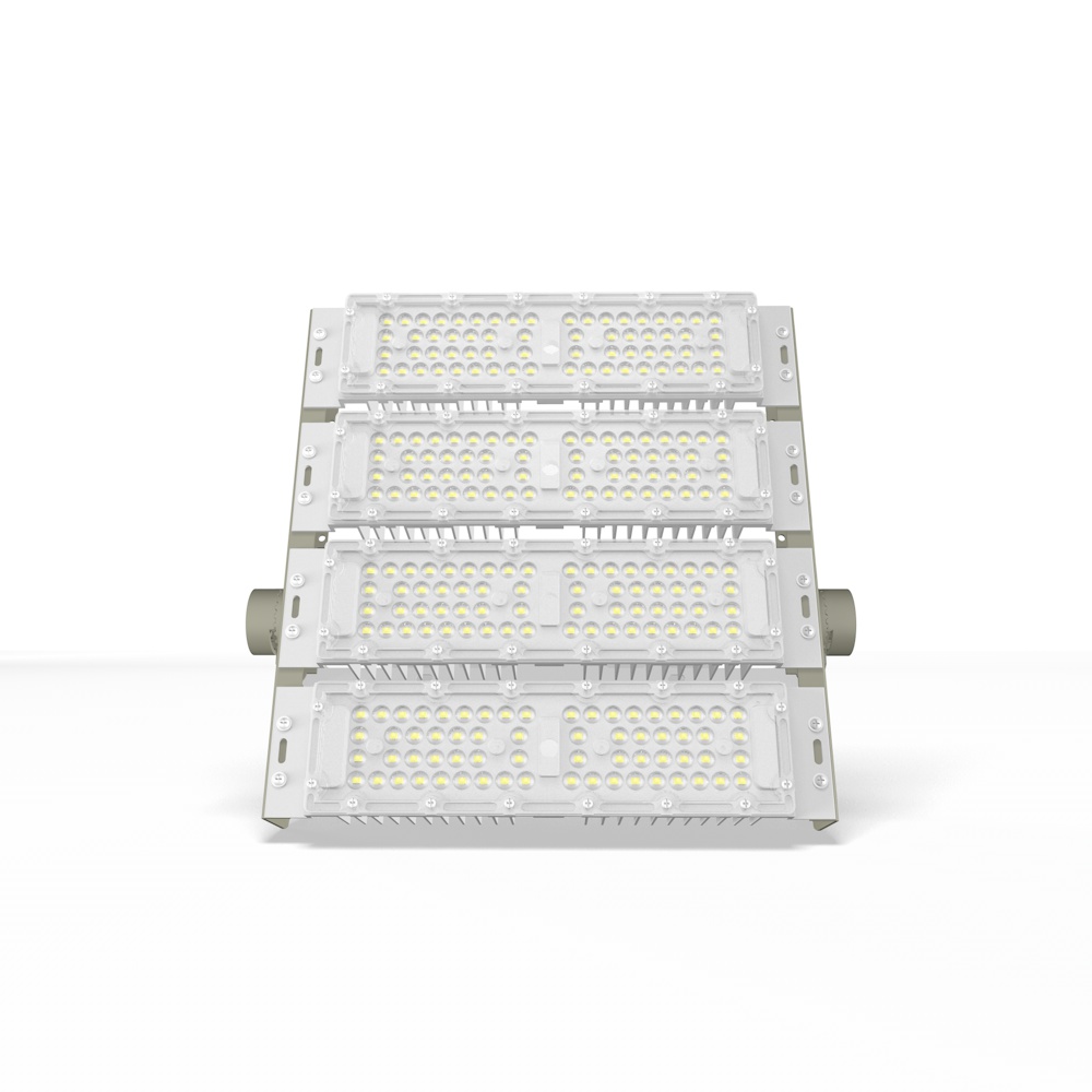 Đèn LED chiếu pha 200W Rạng Đông Model: CP07 200W Sử dụng chip LumiLED chuyên dụng cho chiếu sáng ngoài trời.