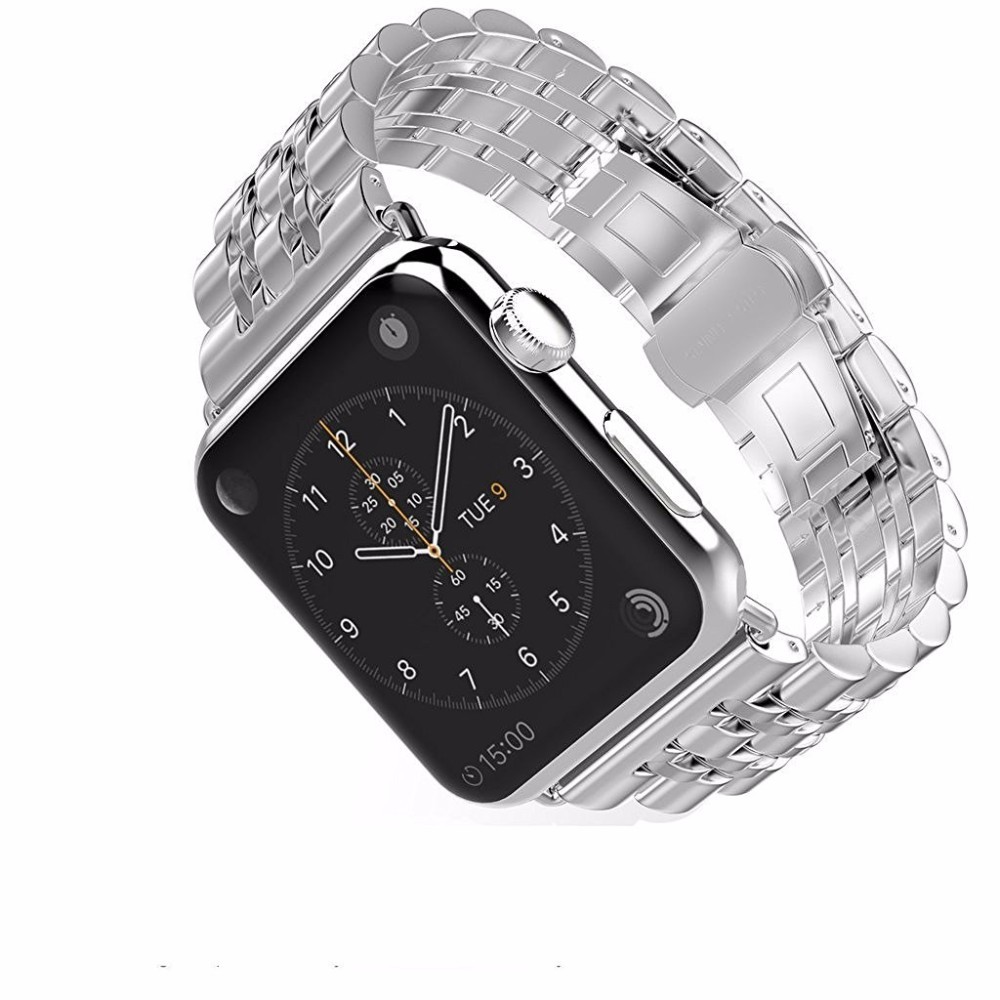 Dây Thép cho đồng hồ Apple Watch 44/42mm Mẫu mắt xích