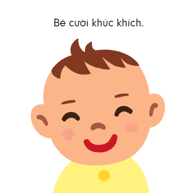 Bé Cười Khúc Khích