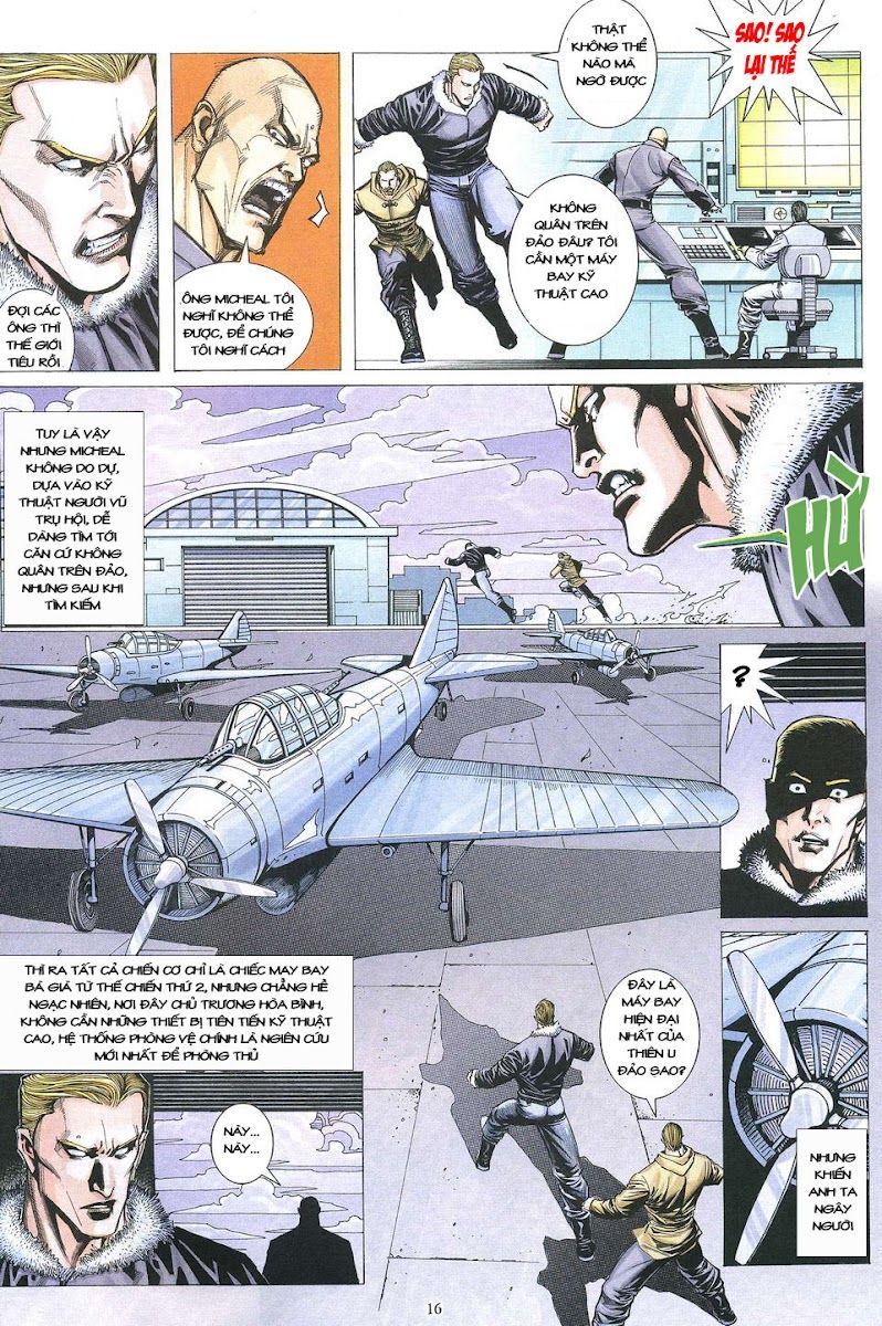 phong lôi chapter 33 16