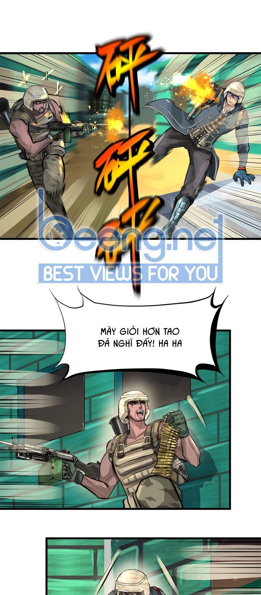 vua sinh tồn chapter 101 1