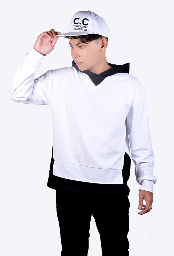Áo Hoodie BW for spring unisex sixpack