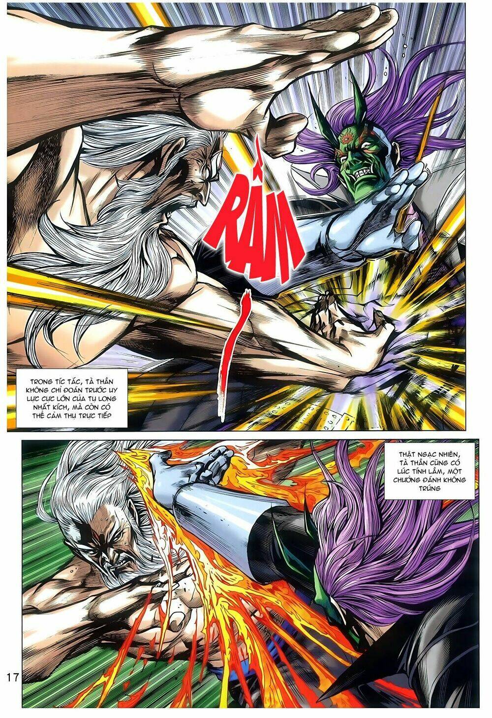 tân tác long hổ môn chapter 765 17