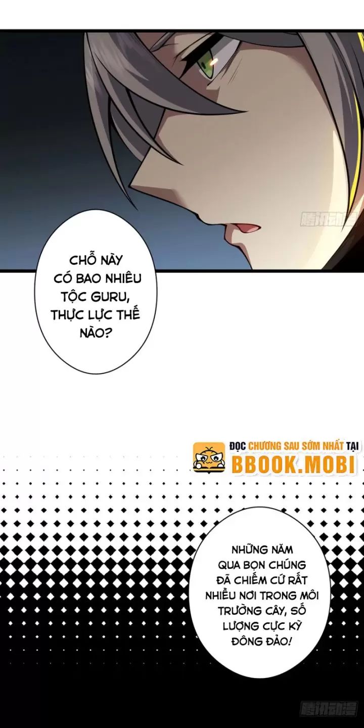 ta, chúa tể rừng xanh chapter 18 1