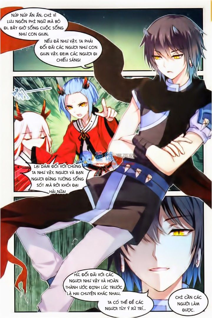 thiên hành thiết sự chapter 27 3