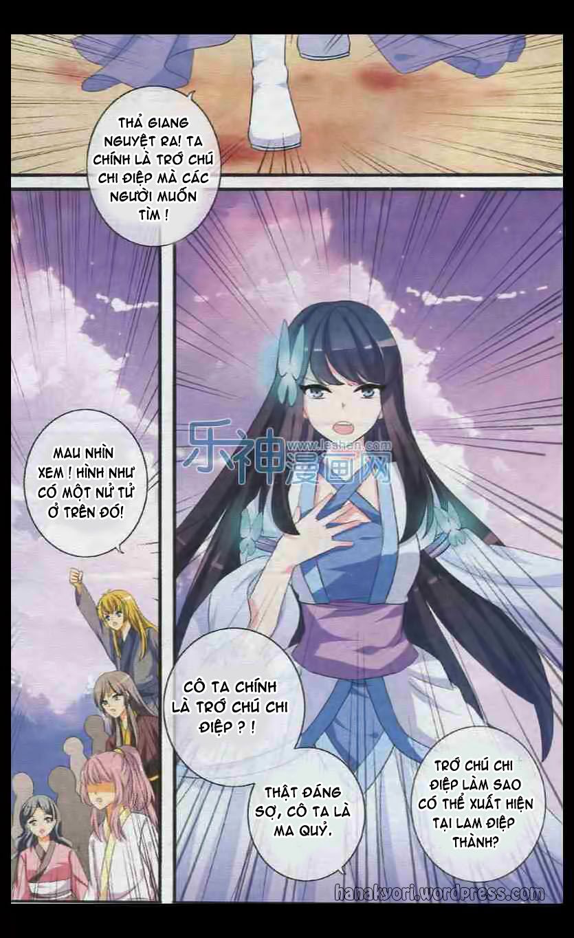 trớ chú chi điệp chapter 28 8