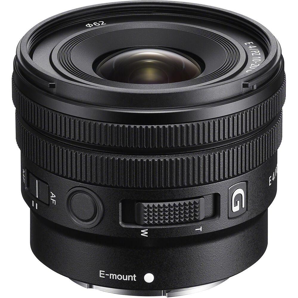 Ống Kính Sony E 10-20mm f/4 PZ G (Hàng Chính Hãng)