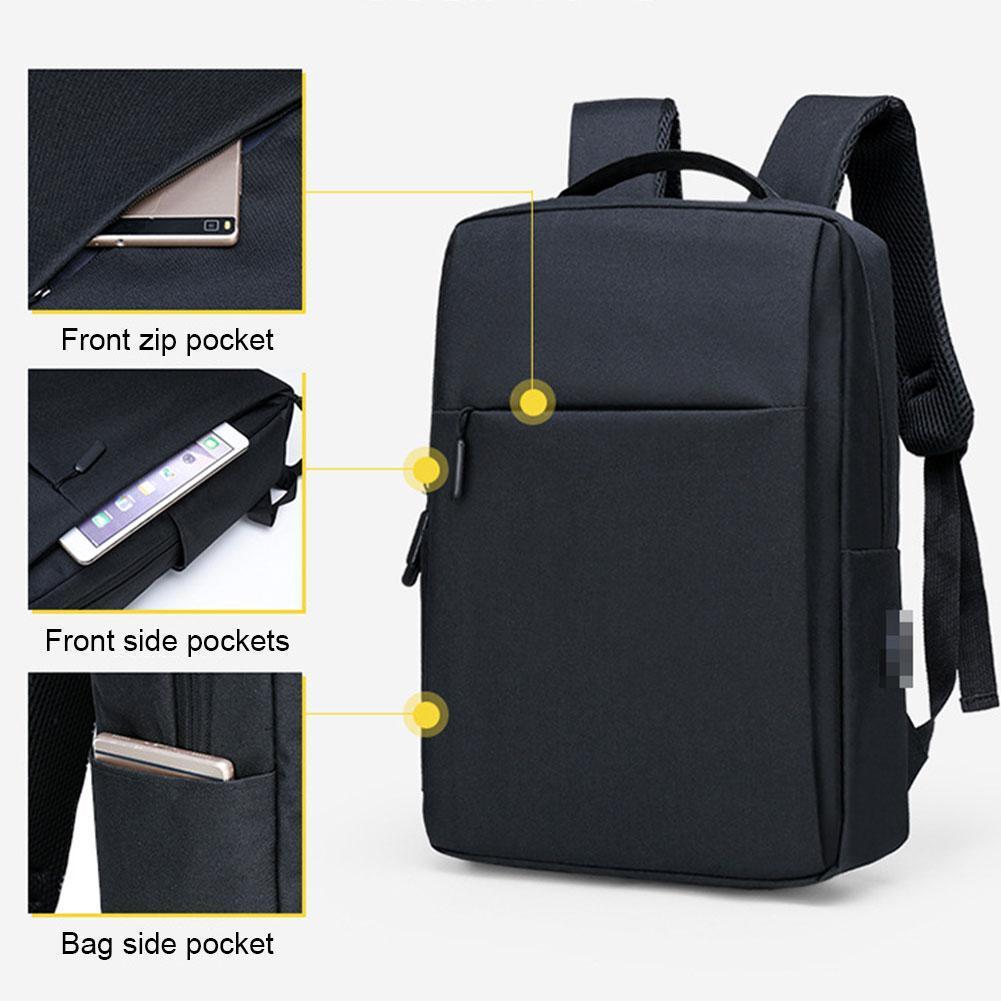 2020 Mới Laptop Usb Ba Lô 15.6 Inch Học Có Túi Chống Trộm Nam Backbag Du Lịch Daypacks Nam Giải Trí Ba Lô