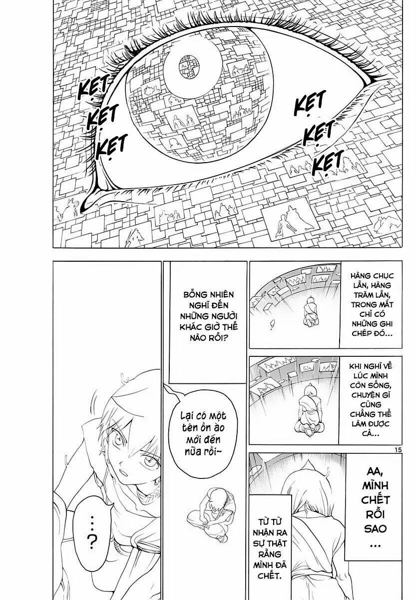 mê cung pháp thuật chapter 343 17