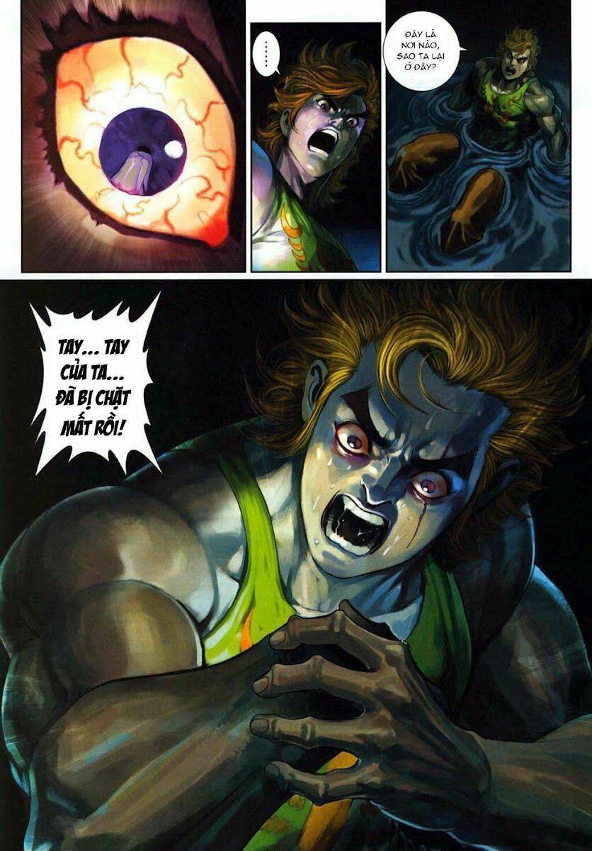 tân tác long hổ môn chapter 318 33