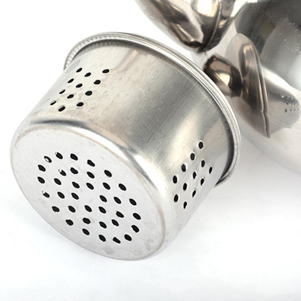 2Pcs Teapot and Tea Kettle with Stainless Steel Infuser for Stove Top