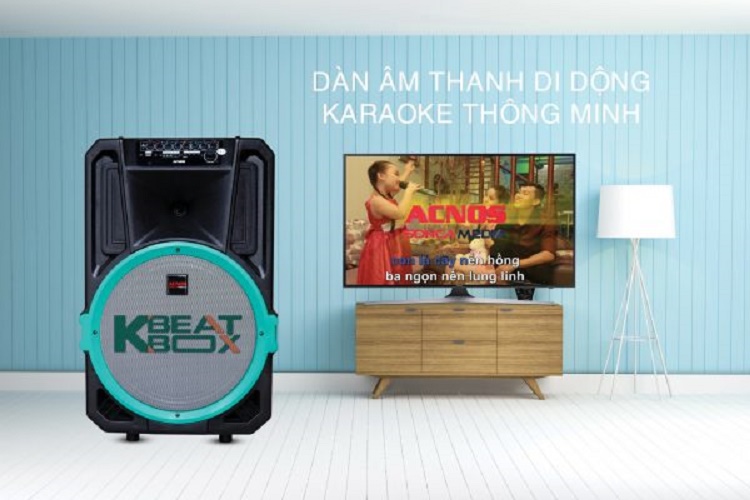 Loa kéo di động Acnos KB Beatbox KBNet39U