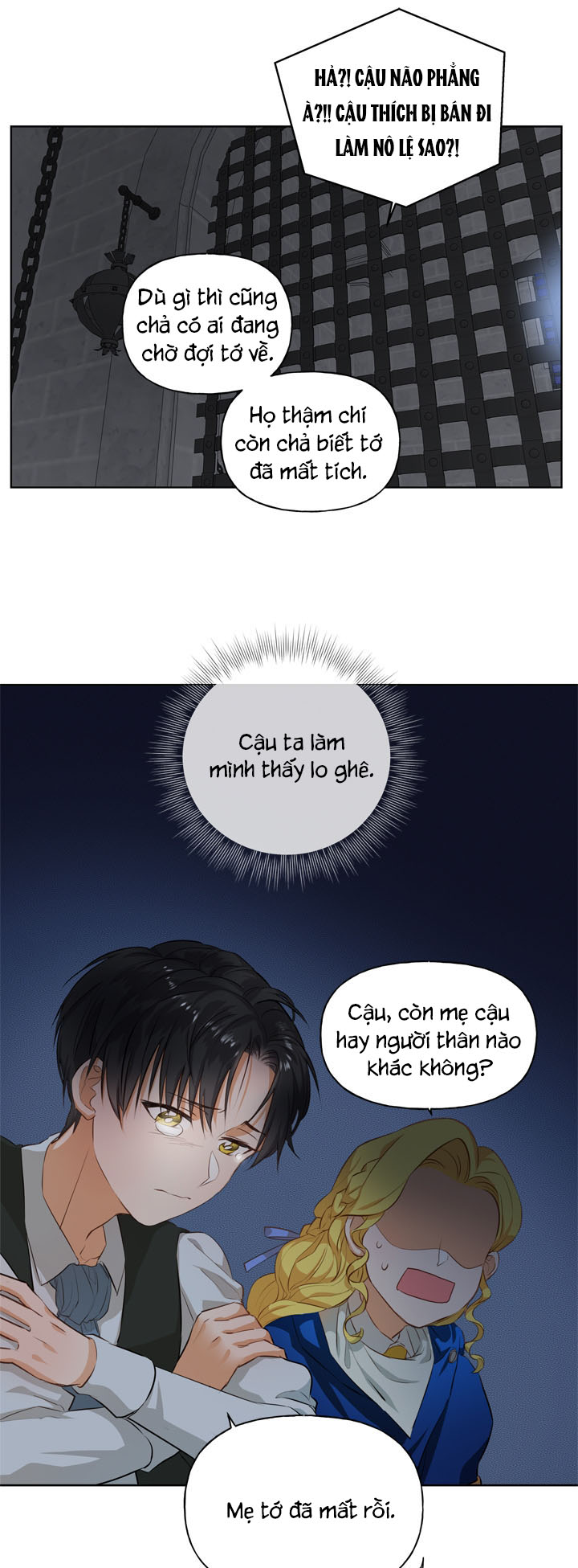 nhà nguyên tố tóc vàng chapter 31 38