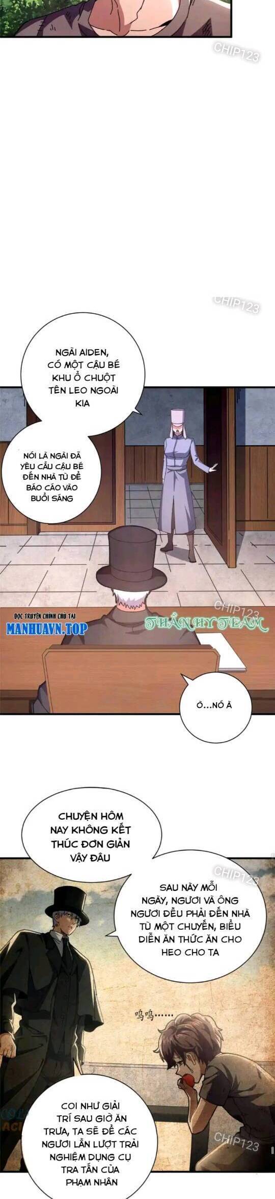 Trưởng Giám Ngục Trông Coi Các Ma Nữ chapter 72 22