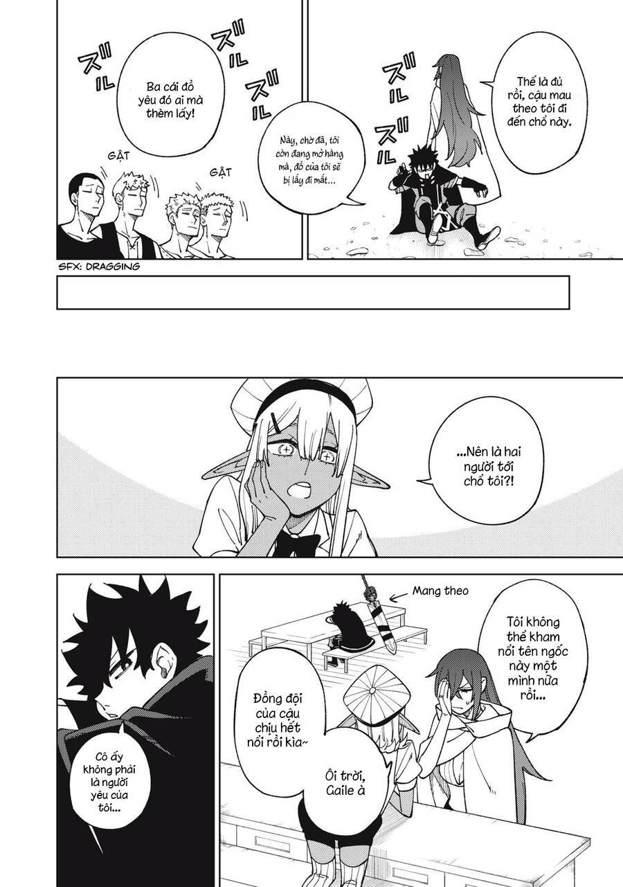 my s-rank party fired me for being a curse artificer ~ i can only make “cursed items”, but they're artifact class! chapter 12.2 9