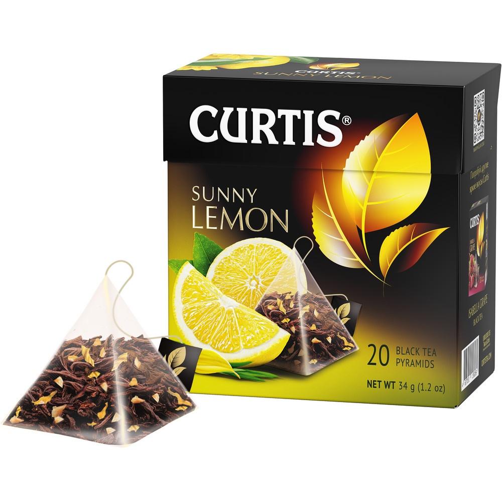 Trà Túi Lọc Hiệu Curtis Hương Chanh Vàng – Tea Curtis Sunny Lemon