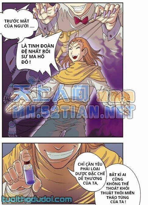 tinh hải tiêu sư chapter 5 6