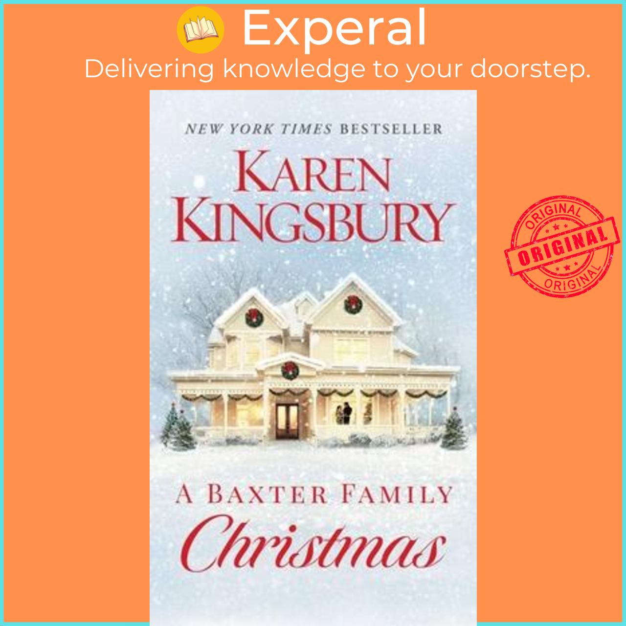 Sách - A Baxter Family Christmas by Karen Kingsbury