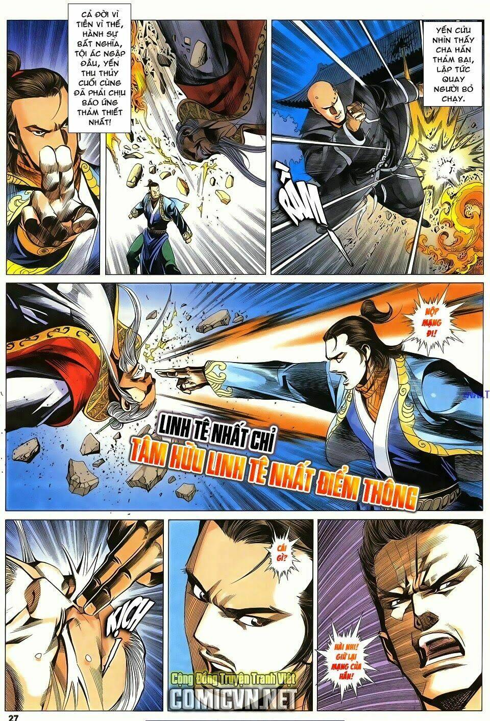 cổ long quần hiệp truyện chapter 84 27