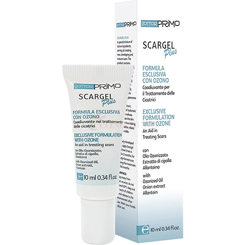 Kem bôi hỗ trợ mờ sẹo DottorPrimo Scargel Plus (10ml/20ml) - Hàng chính hãng