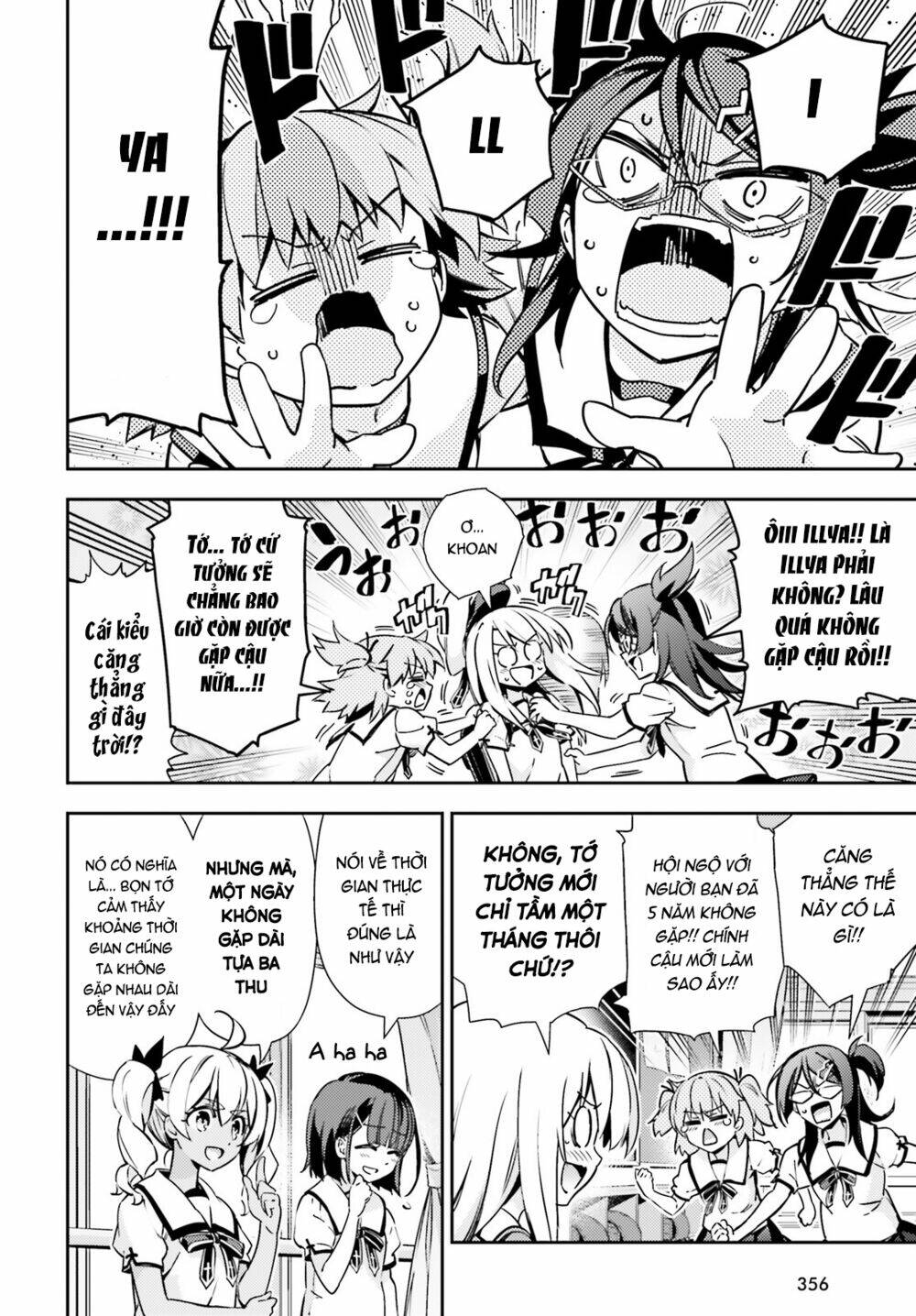 fate/kaleid liner prisma illya drei! chapter 61 9