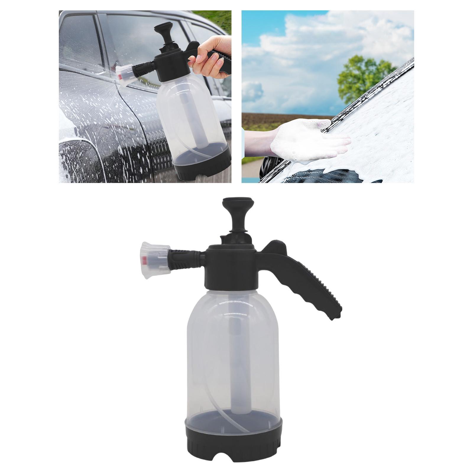 Foaming Sprayer Soap Sprayer Bottle High Pressure Foam Sprayer for Garden Lawn Home Cleaning