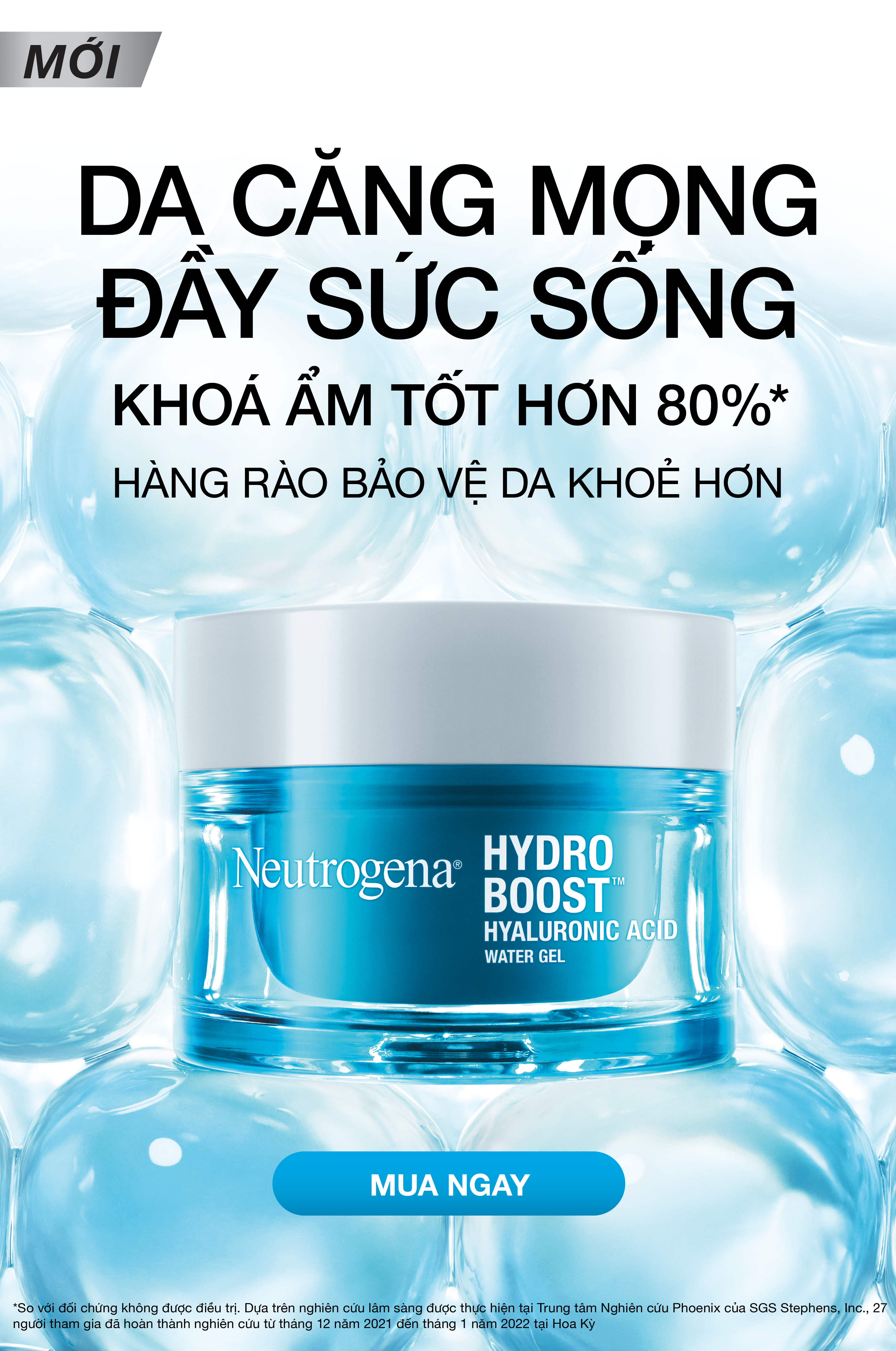 Kem dưỡng cấp ẩm Neutrogena Hydro Boost Hyaluronic Acid Water Gel 50G