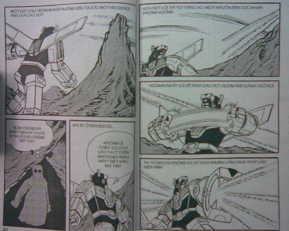 dũng sĩ hesman chapter 43 13