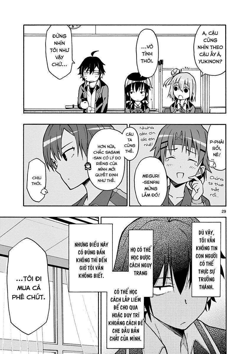 yahari ore no seishun rabukome wa machigatte iru chapter 49 27